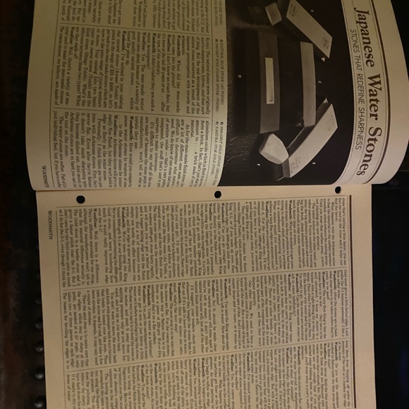 🎉5/$10🎉 Woodsmith magazine no 24 November / December 1982 chair-side cabinet - Picture 3 of 8